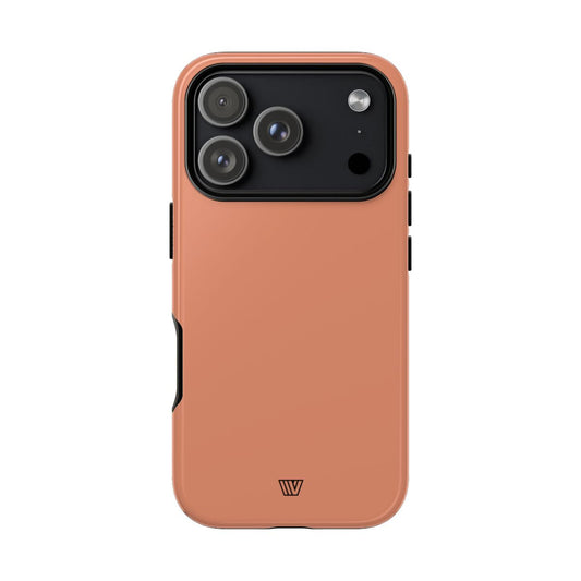 Tough Impact-Resistant Phone Case APRICOT