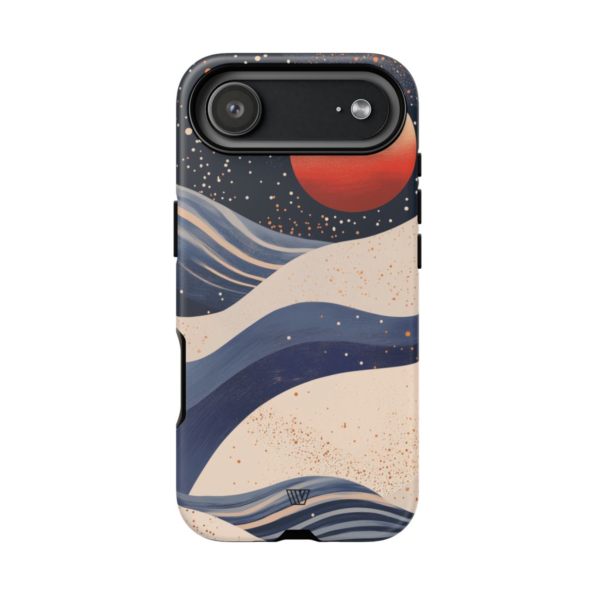 Tough Phone Case Dual-Layer Protection COSMIC TIDES