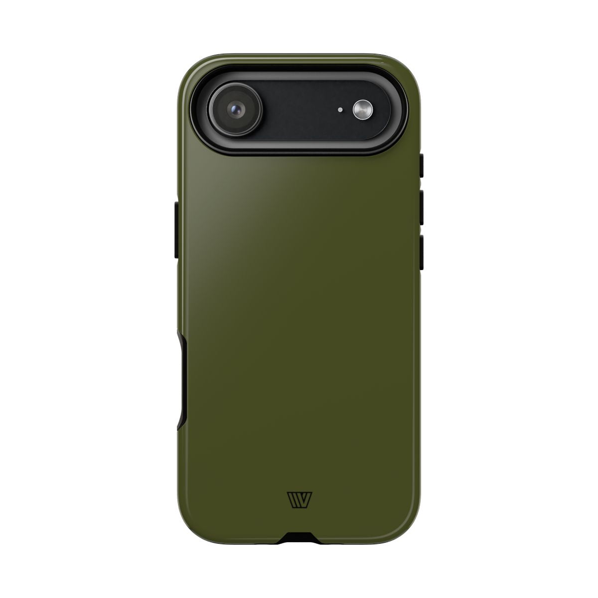 Tough Phone Case Dual-layer Impact Resistant WOODLAND GREEN