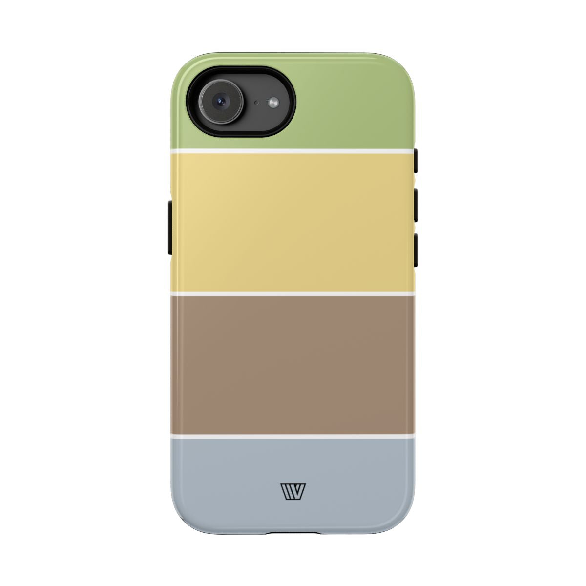 Bold Stripes Tough Phone Case Dual-Layer Impact Resistant