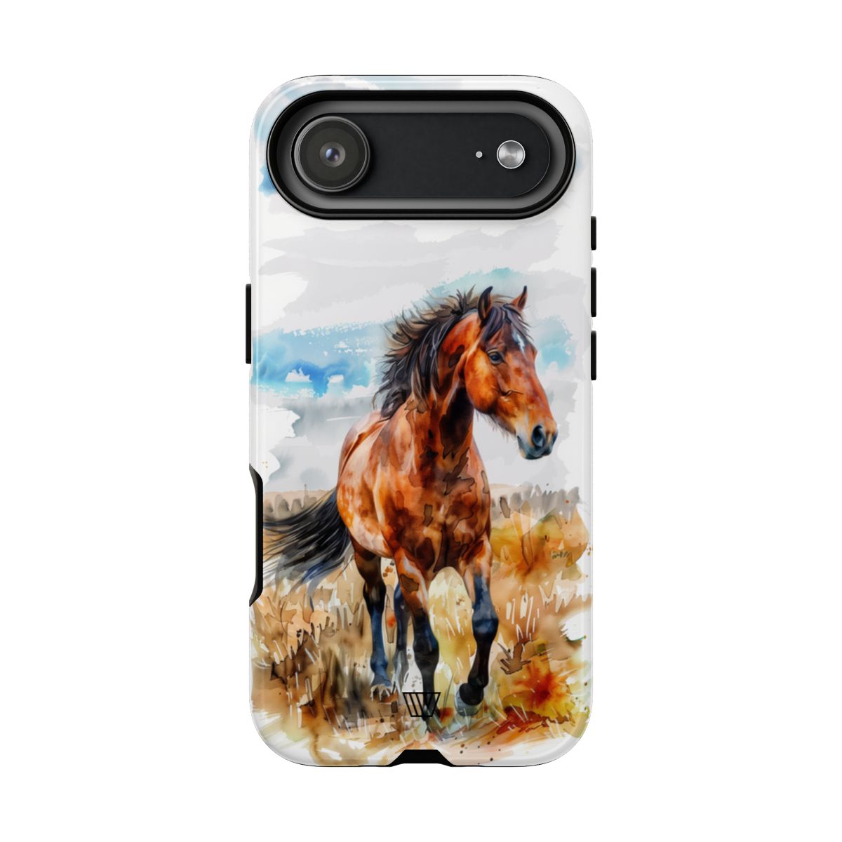 Watercolor Horse Tough Phone Case