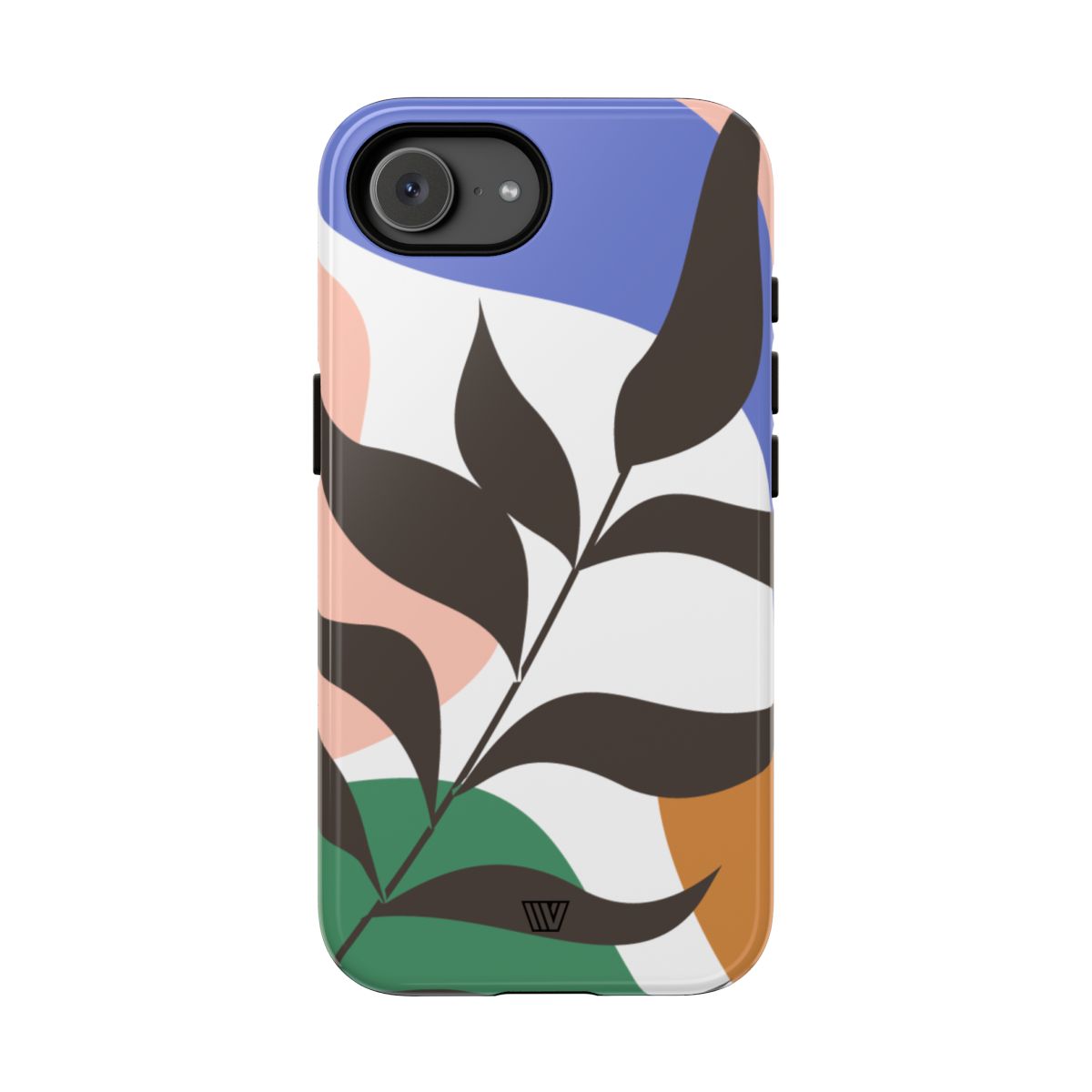 Tough Phone Case Dual-Layer Protective Phone Case BOTANICAL