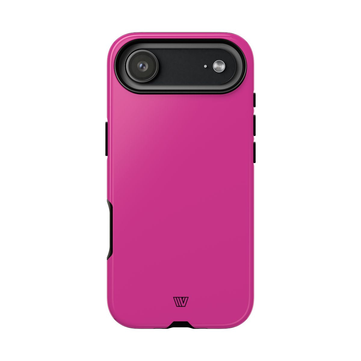 Tough Polycarbonate Phone Case RED VIOLET