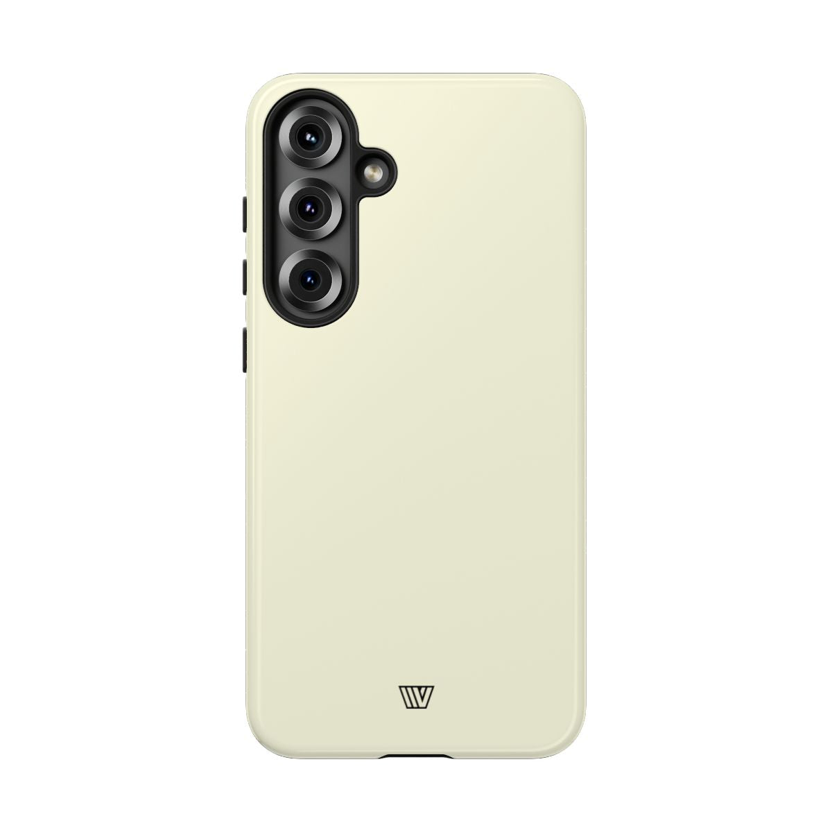 Tough Ivory Phone Case Dual Layer Impact-Resistant Trovvve