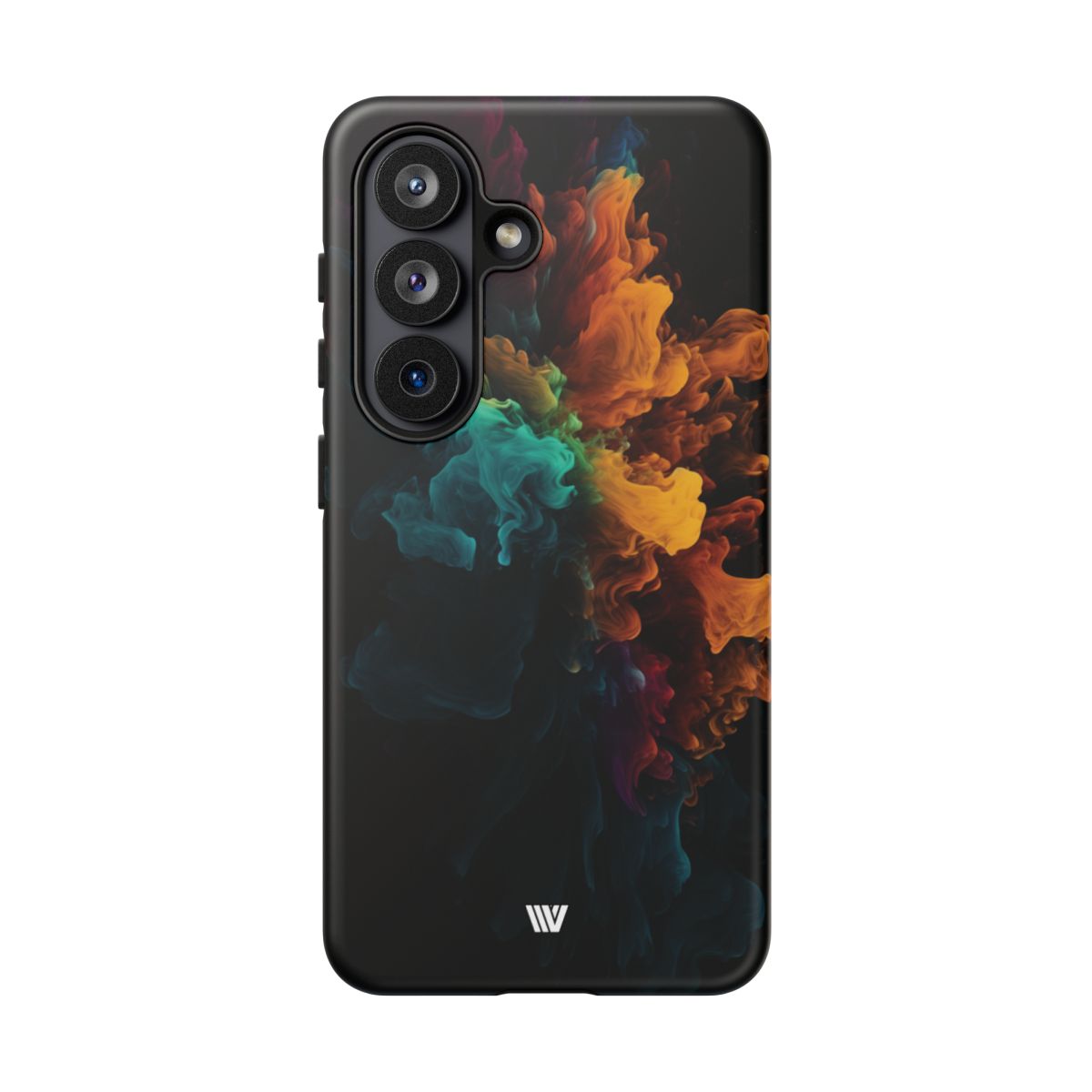 Tough Phone Case Dual-Layer Protection Color Burst