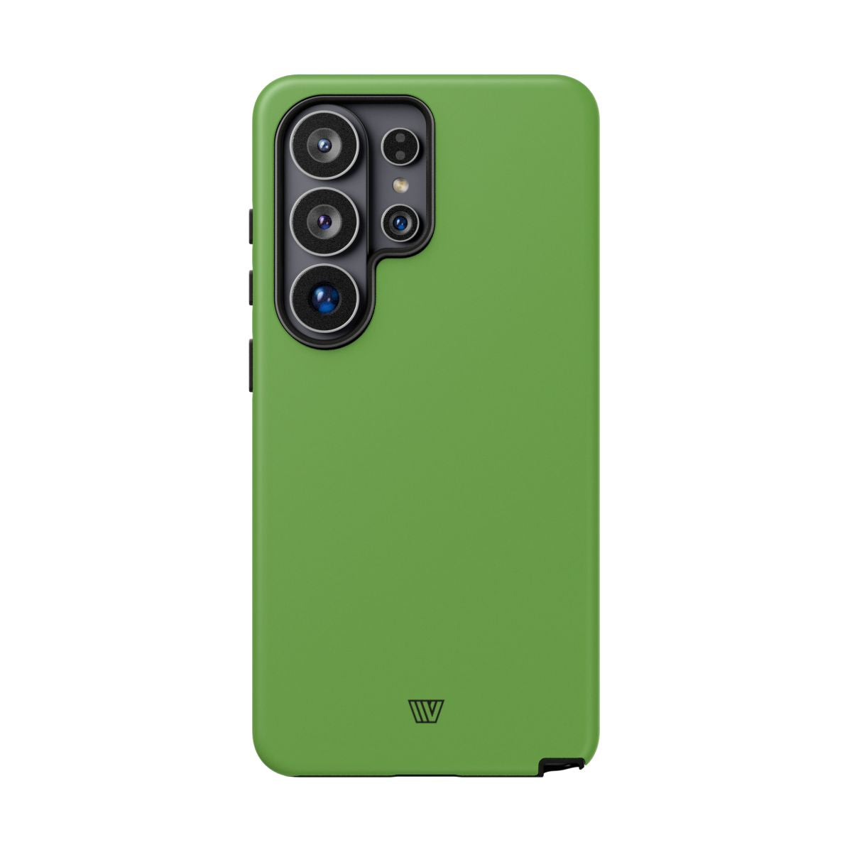 Tough Phone Case Green Durable Dual-Layer Protective Case