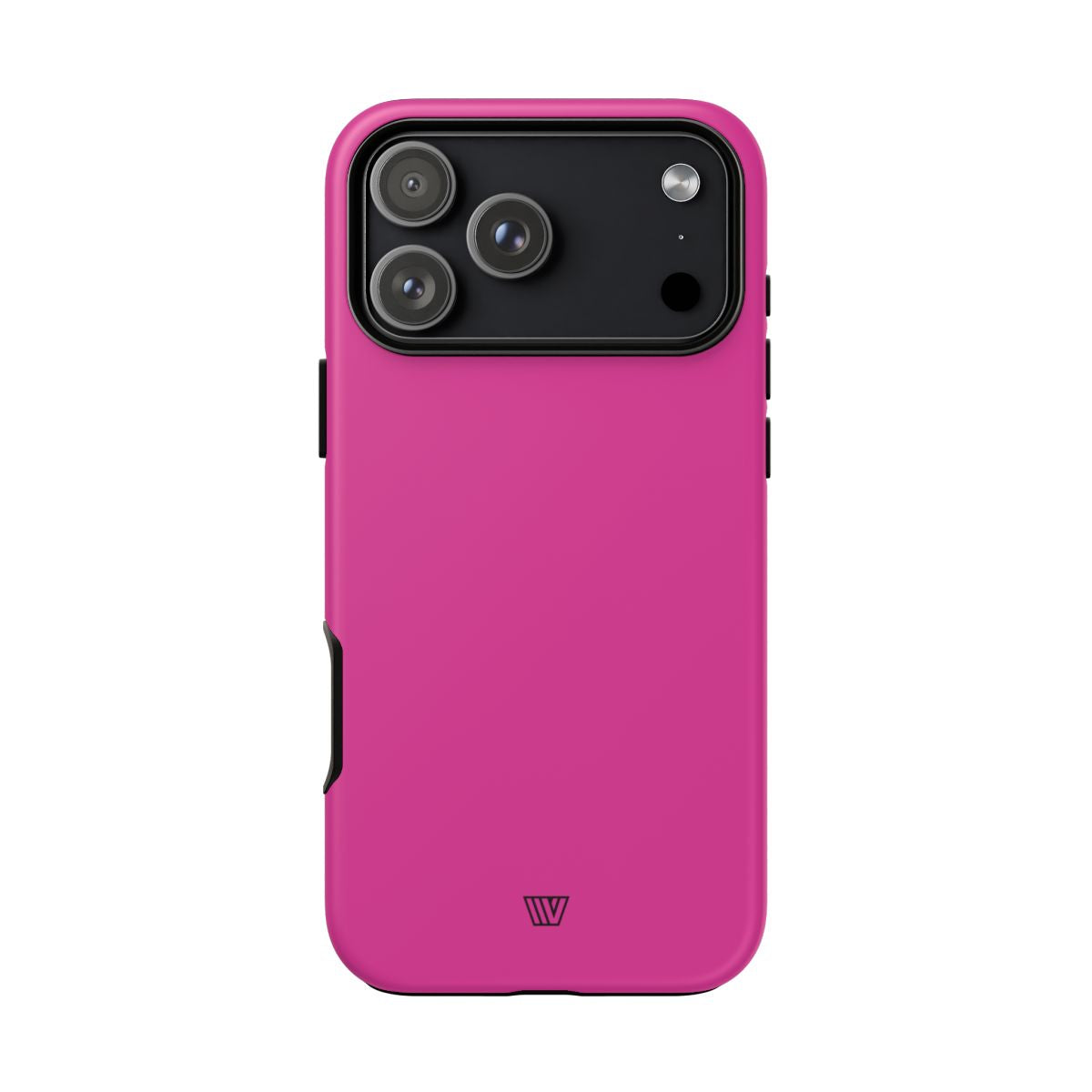 Tough Polycarbonate Phone Case RED VIOLET