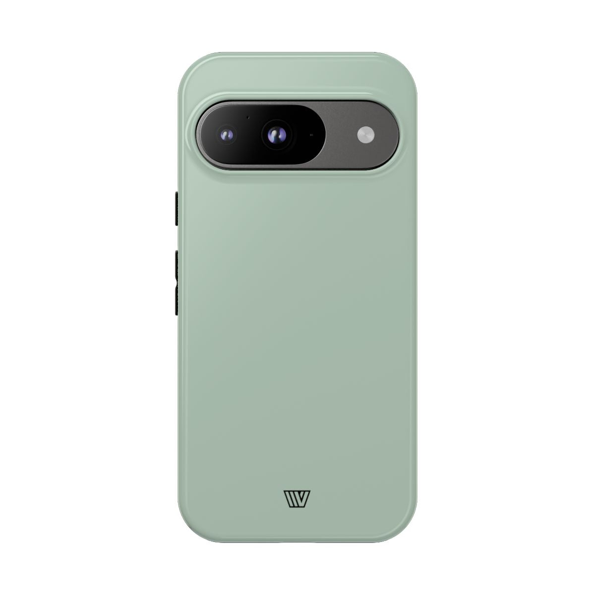 Pastel Green Solid Tough Phone Case Trovvve