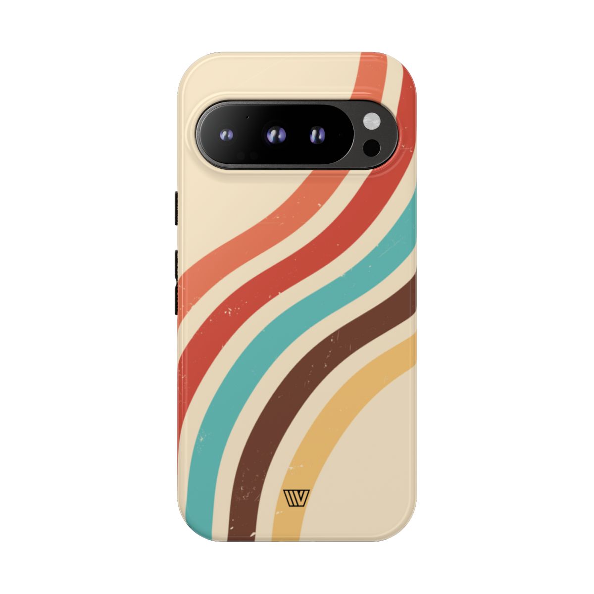 Vintage Stripe Tough Durable Phone Case