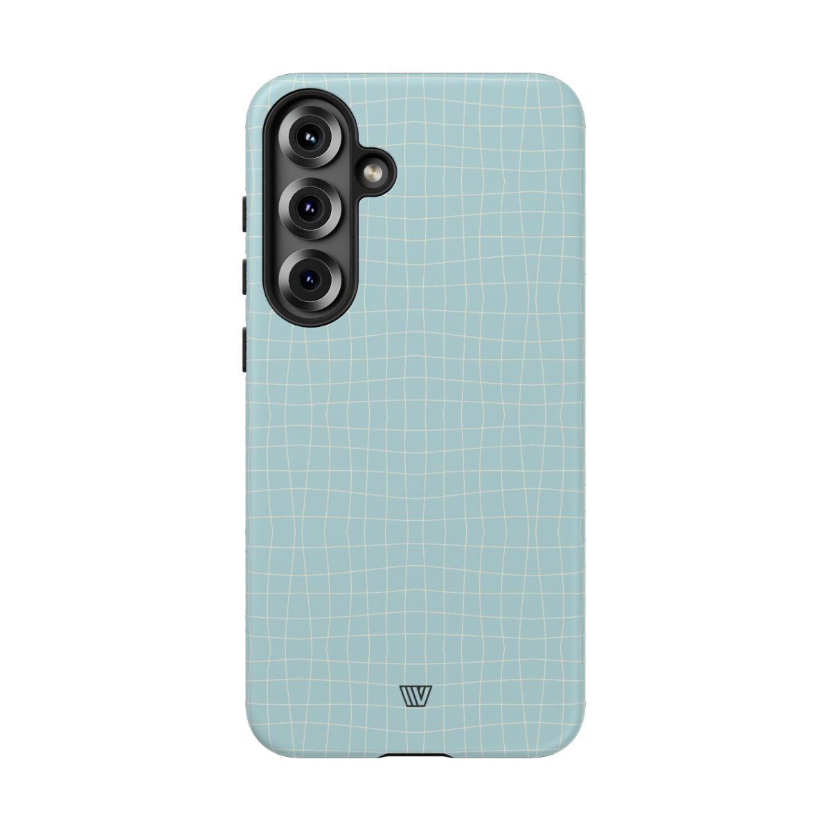 Tough Phone Case Polycarbonate Dual-Layer BLUE WICKER