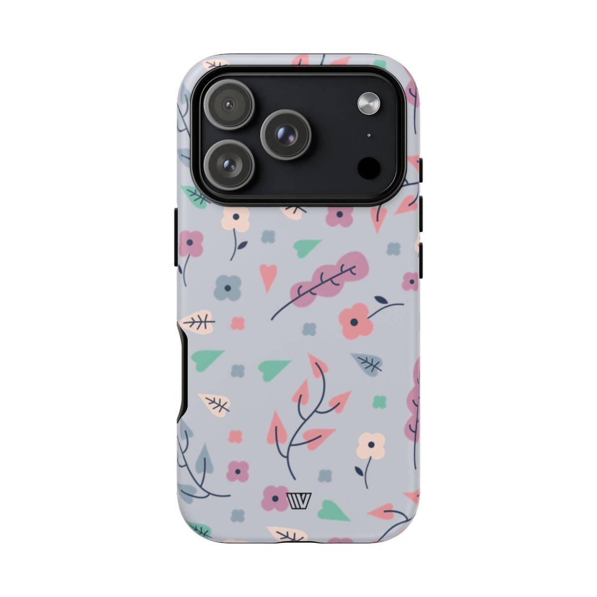 Petal Pastels Tough Phone Case with Dual-Layer Protection