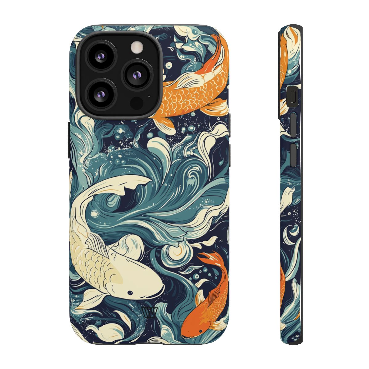 Tough Impact-Resistant Phone Case KOI DREAMS