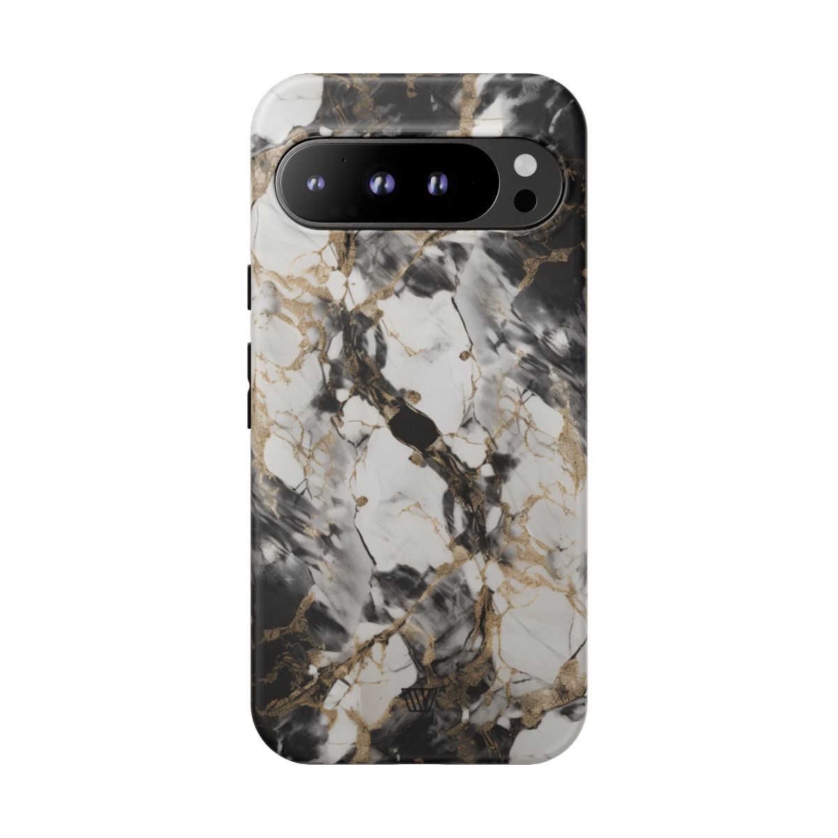 Marble Tough Phone Case with Impact Resistance
