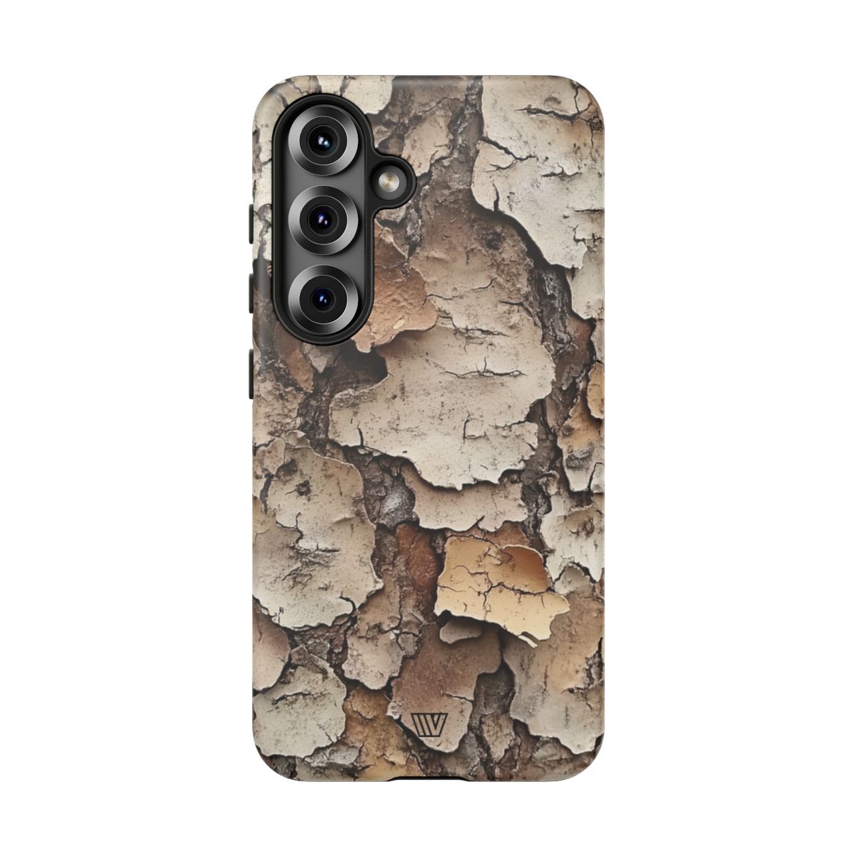 Tough Phone Case Dual-Layer Protection TREE BARK