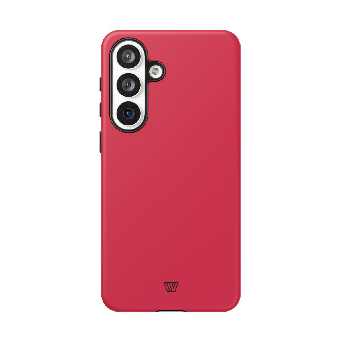 Red Amaranth Tough Phone Case Dual-Layer Protection