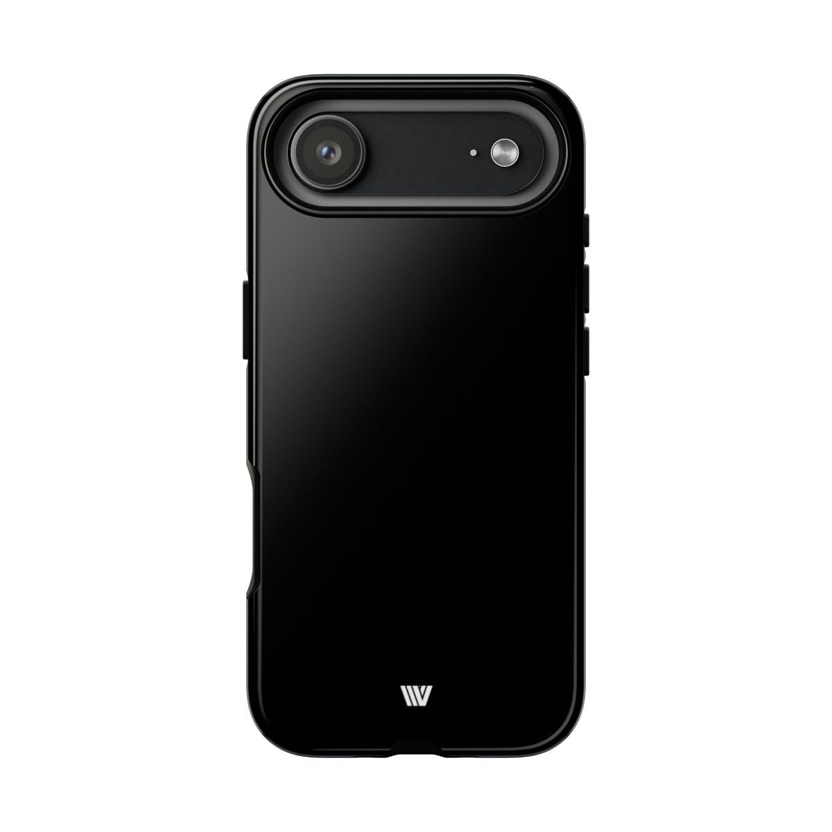 Tough Phone Case Impact Resistant Dual-Layer JET BLACK