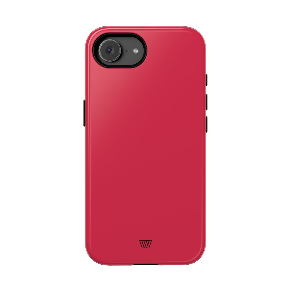 Red Amaranth Tough Phone Case Dual-Layer Protection