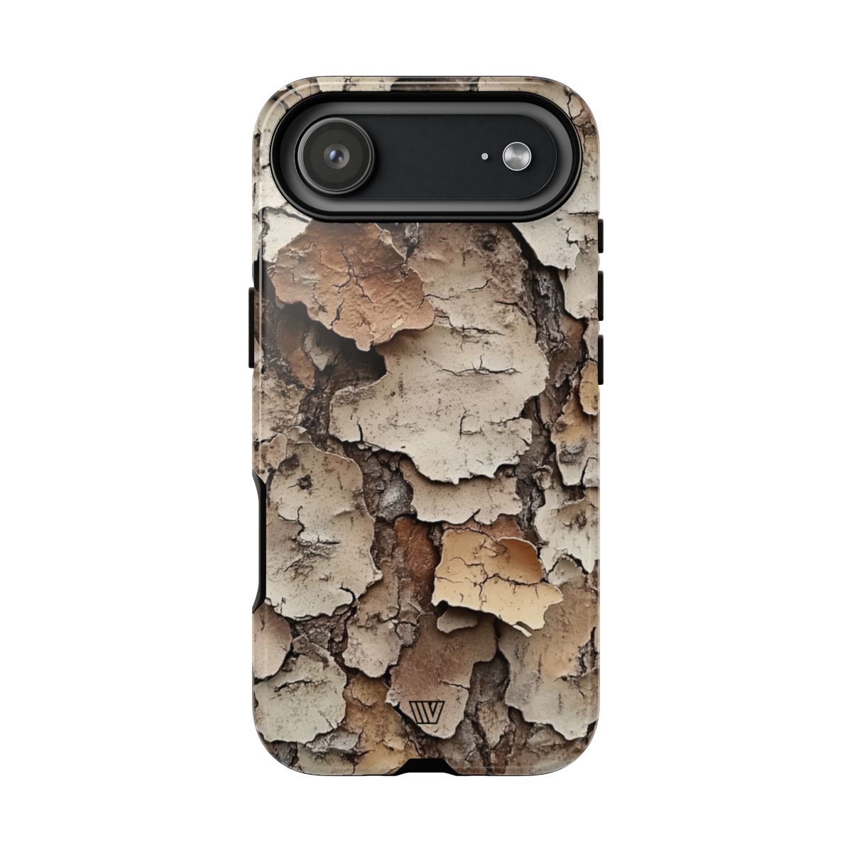 Tough Phone Case Dual-Layer Protection TREE BARK