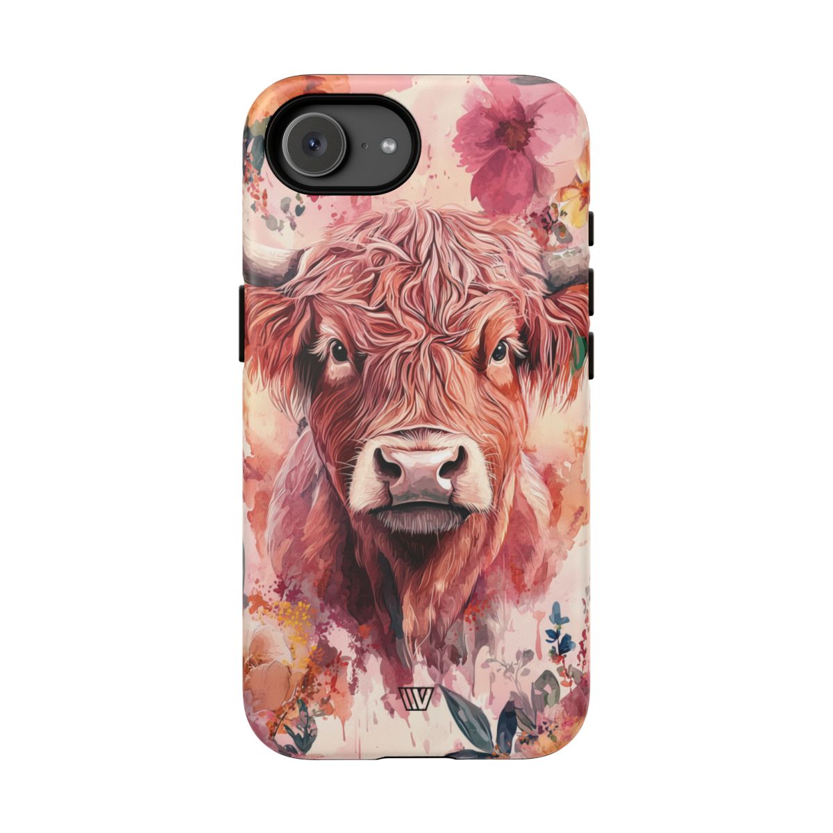 Tough Protective Phone Case Dual-Layer HIGHLAND COW