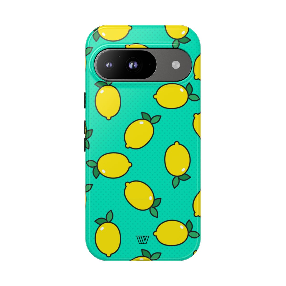 Tough Phone Case Impact Resistant Dual-Layer LEMON ZEST