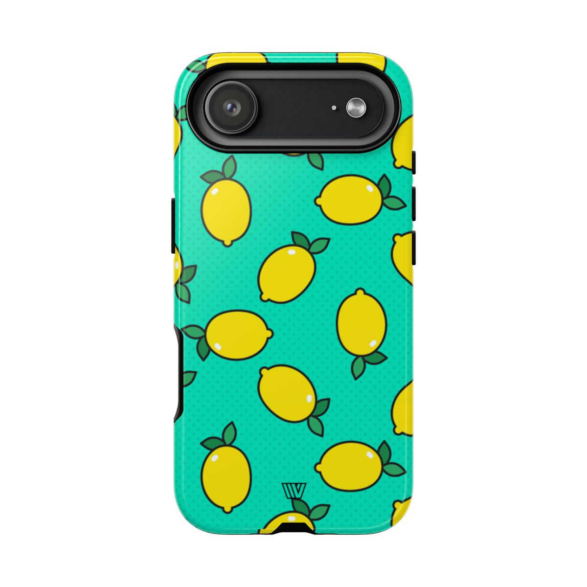 Tough Phone Case Impact Resistant Dual-Layer LEMON ZEST