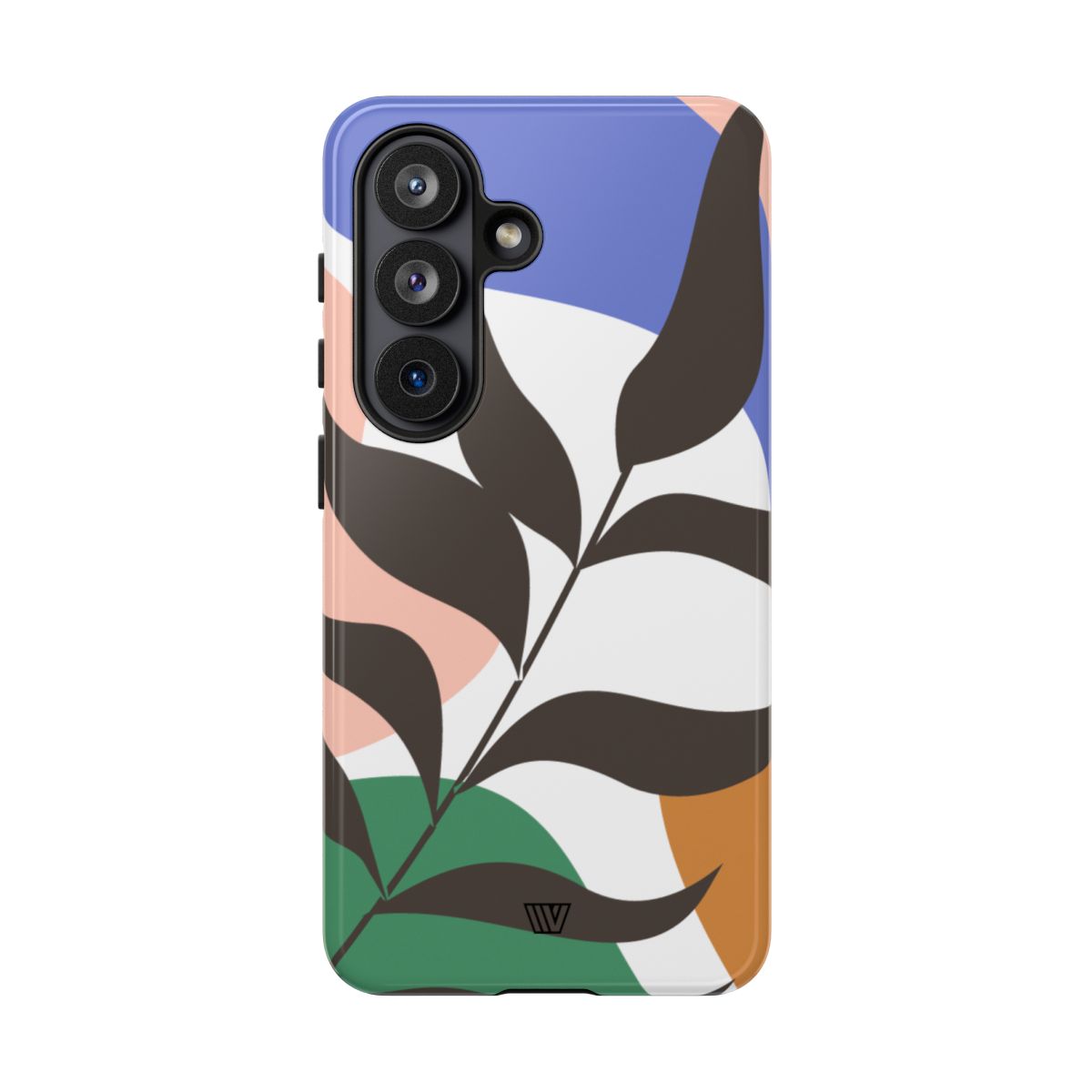 Tough Phone Case Dual-Layer Protective Phone Case BOTANICAL