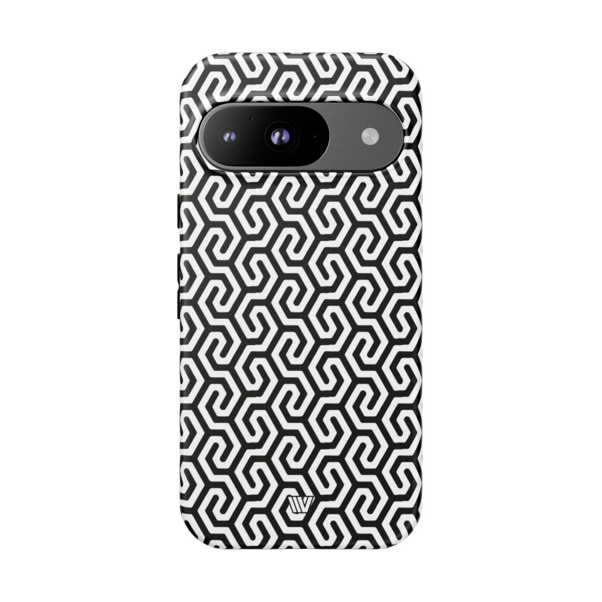 Tough Phone Case Dual-layer Protection TWISTED GRID
