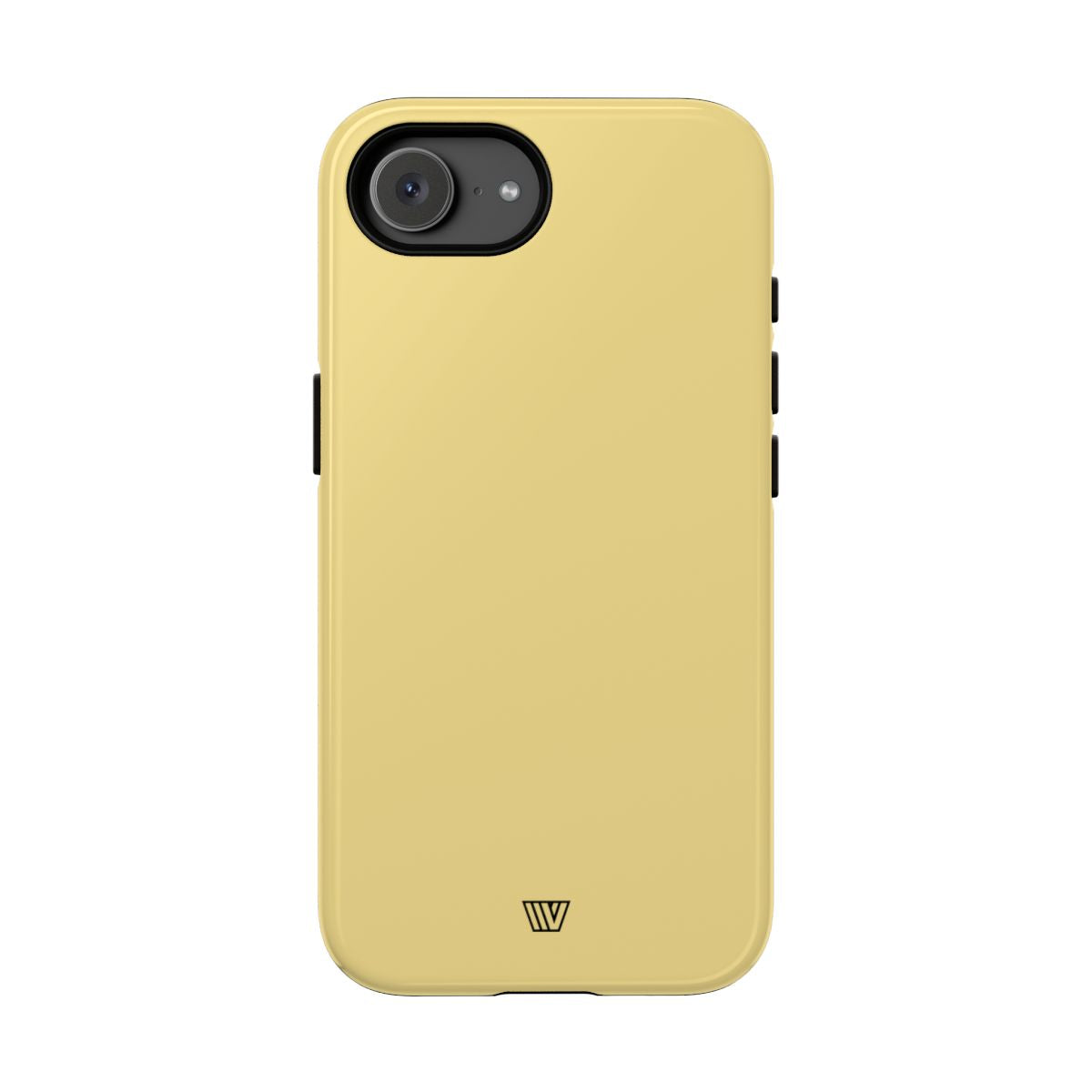 Muted Yellow Solid Tough Phone Case