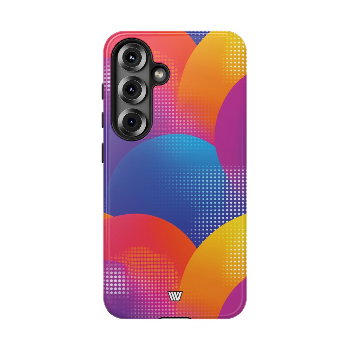 Tough Phone Case Dual-Layer Durable BOLD VIBES