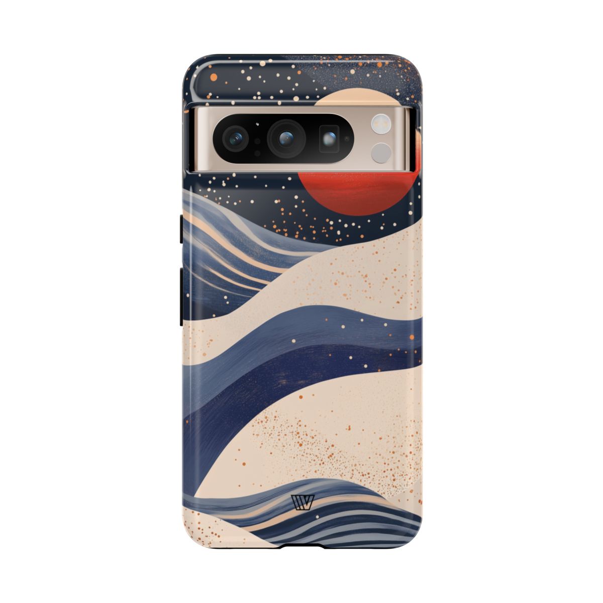 Tough Phone Case Dual-Layer Protection COSMIC TIDES