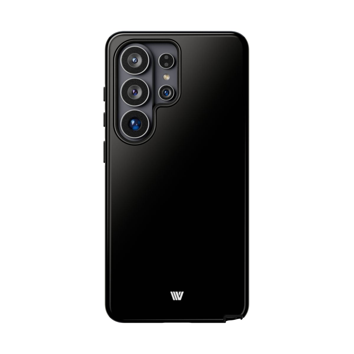 Tough Phone Case Impact Resistant Dual-Layer JET BLACK