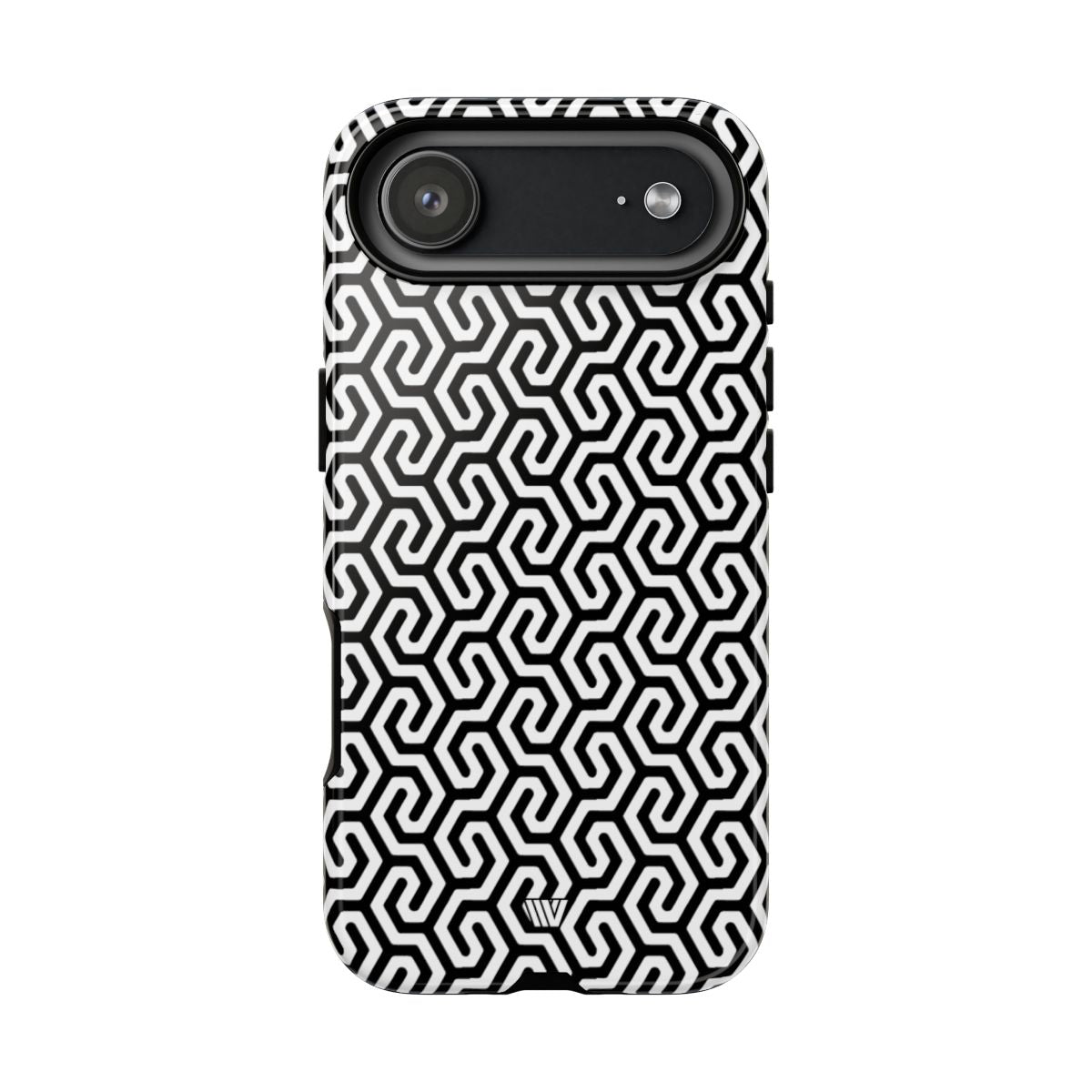 Tough Phone Case Dual-layer Protection TWISTED GRID