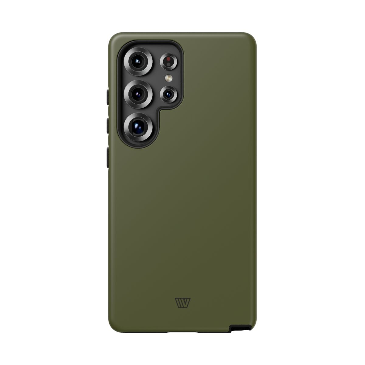 Tough Phone Case Dual-layer Impact Resistant WOODLAND GREEN