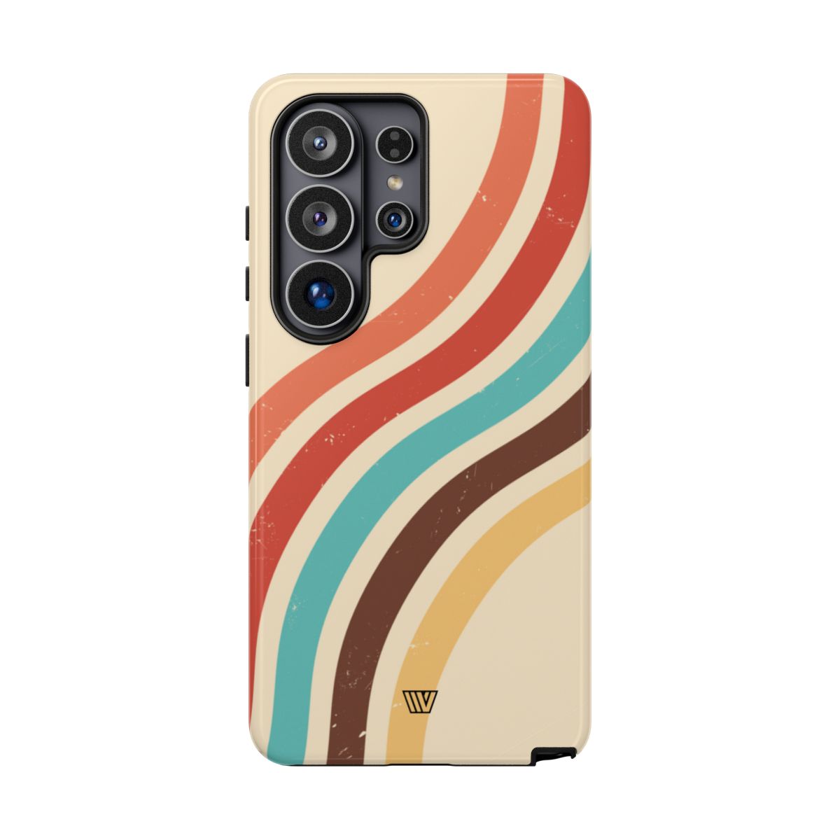 Vintage Stripe Tough Durable Phone Case