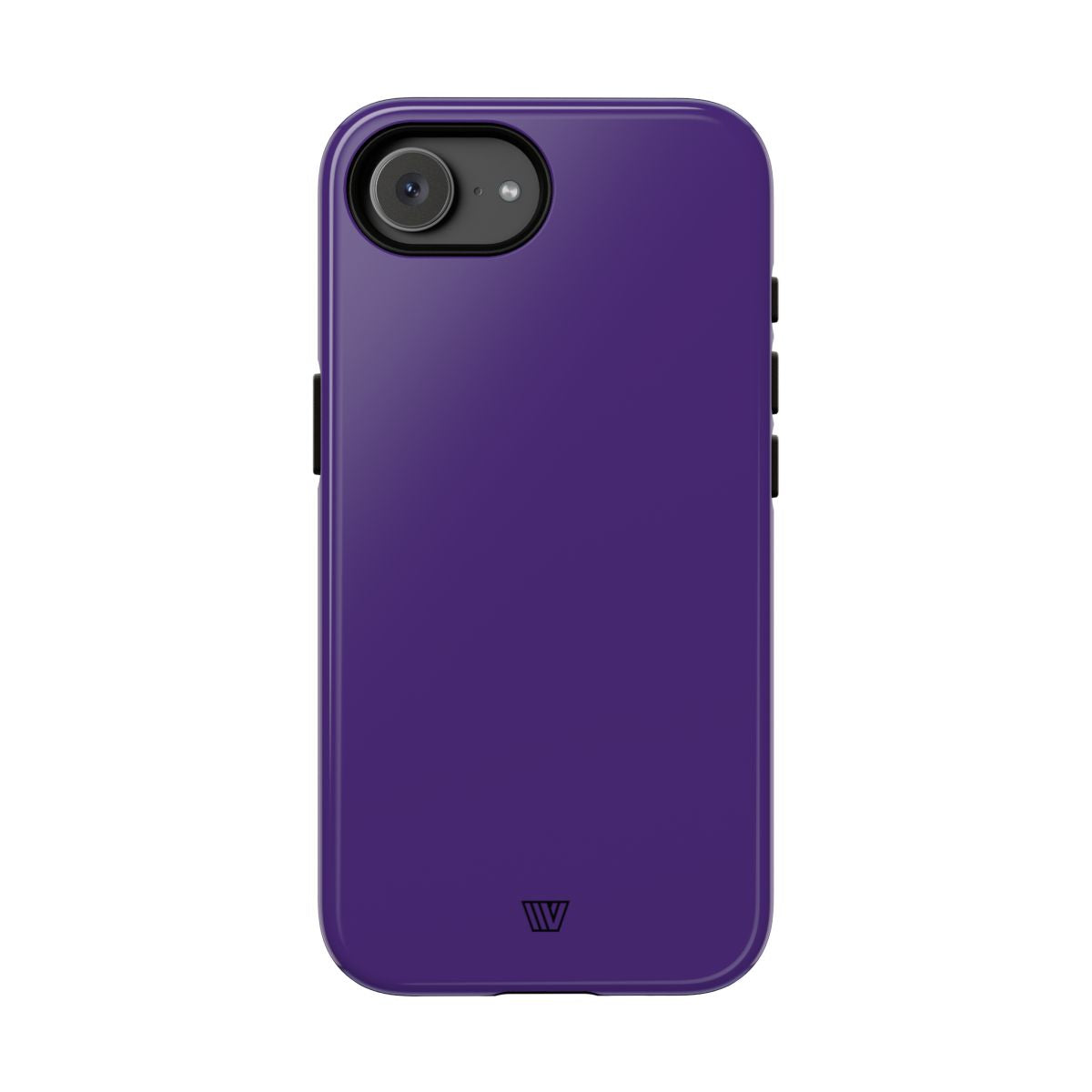 PURPLE Dual-Layer Tough Phone Case