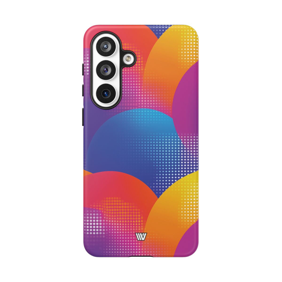 Tough Phone Case Dual-Layer Durable BOLD VIBES