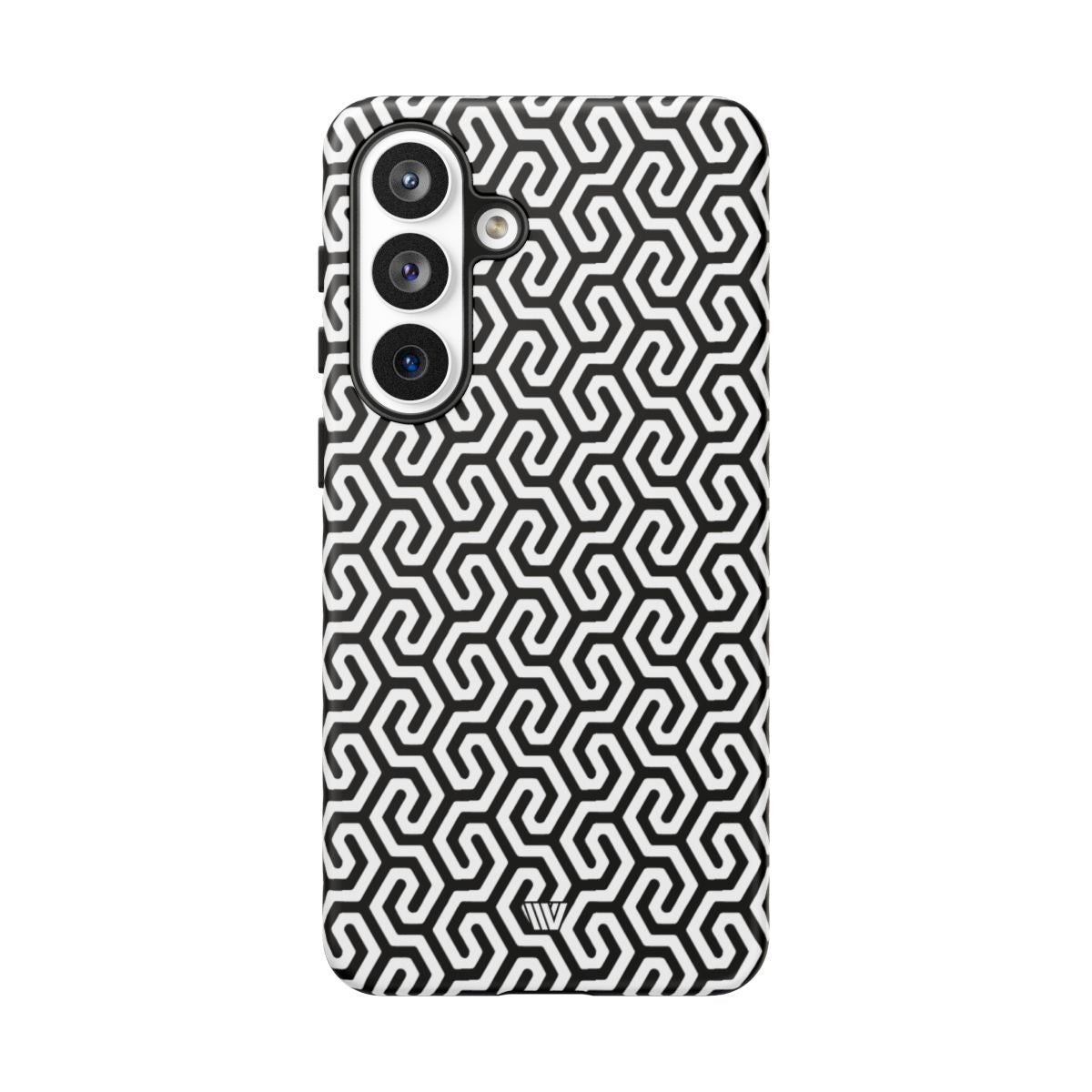 Tough Phone Case Dual-layer Protection TWISTED GRID
