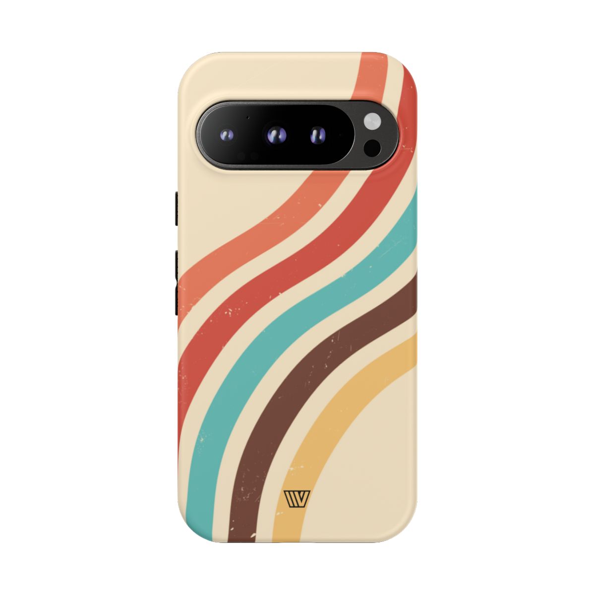 Vintage Stripe Tough Durable Phone Case