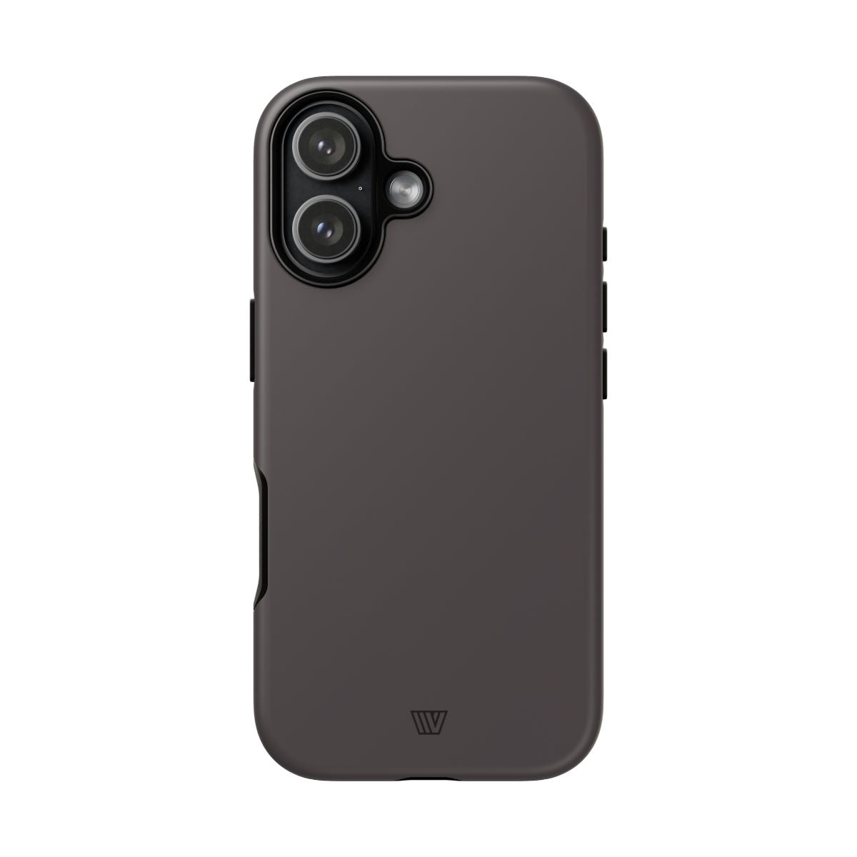 Tough Phone Case Grey Dual-Layer Protective TUNDORA