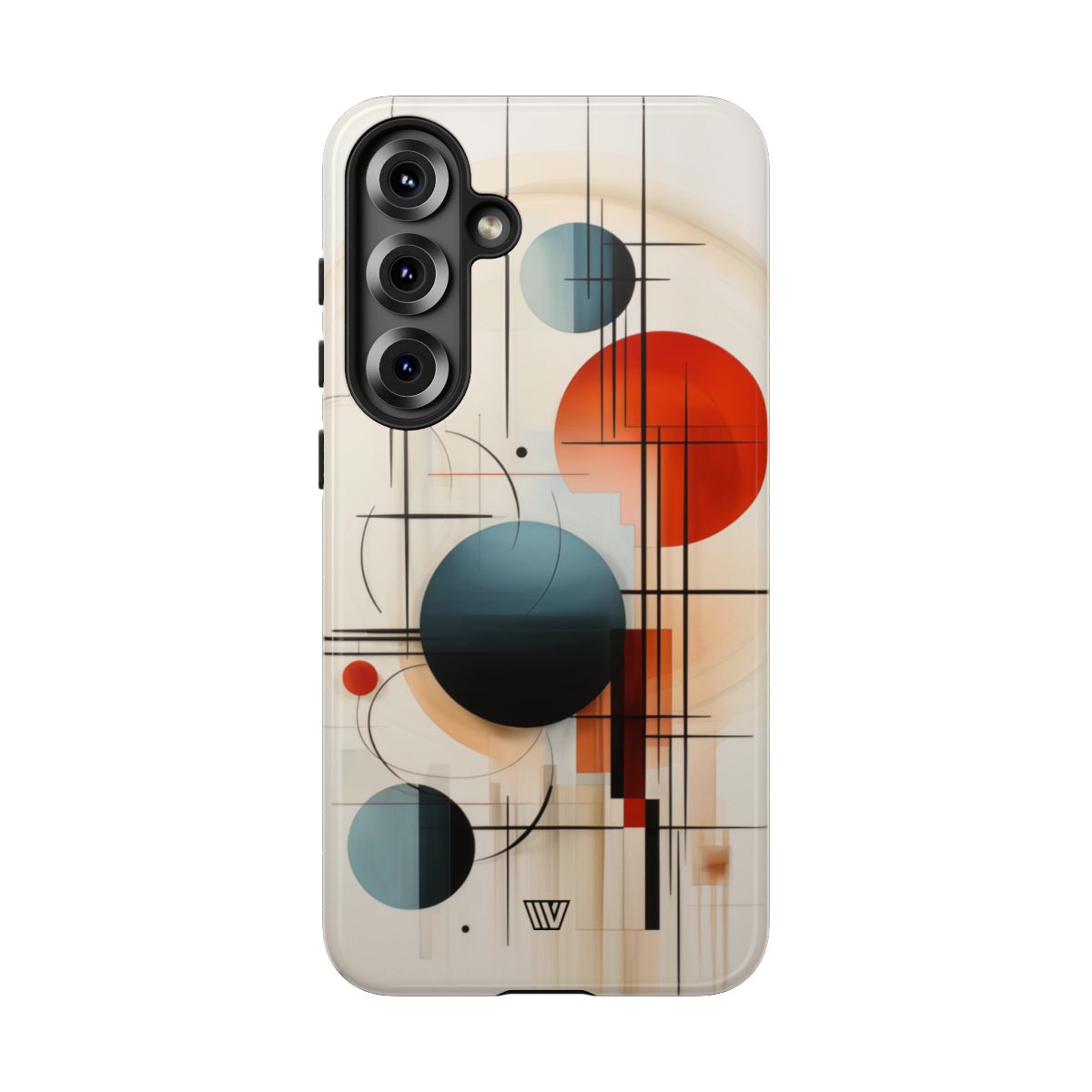 Tough Phone Case Dual-Layer Durable DESERT ORBS