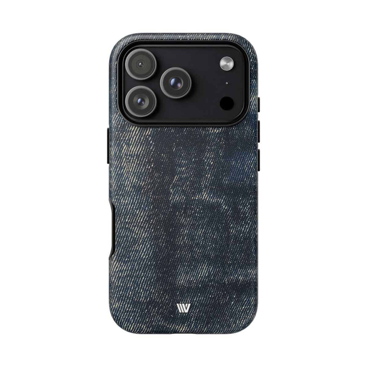 Faded Denim Tough Protective Phone Case