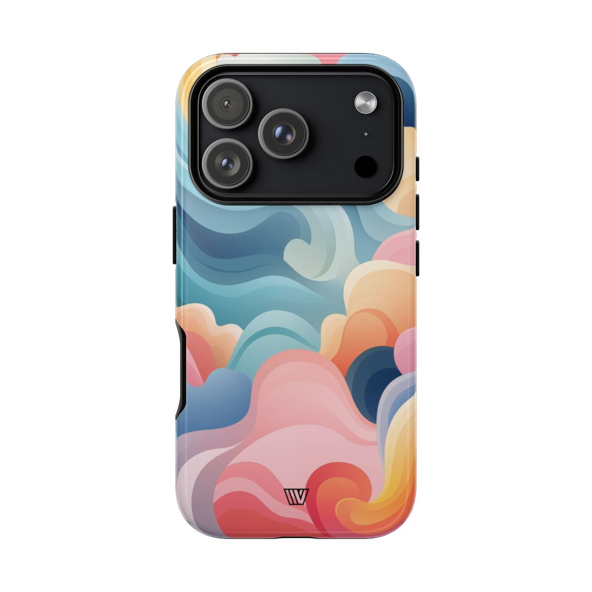 Whimsical Clouds Tough Dual-Layer Phone Case