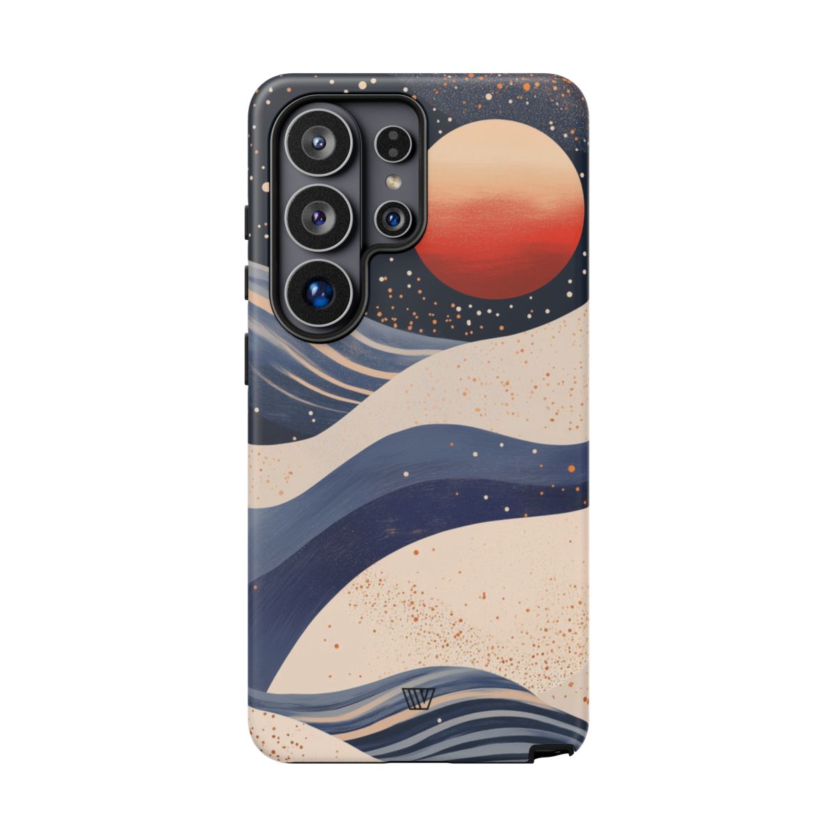 Tough Phone Case Dual-Layer Protection COSMIC TIDES