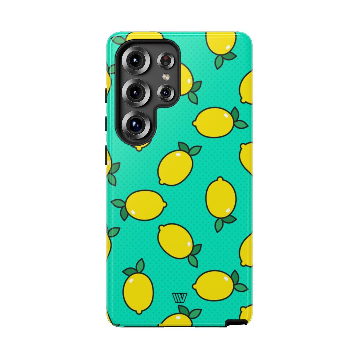 Tough Phone Case Impact Resistant Dual-Layer LEMON ZEST