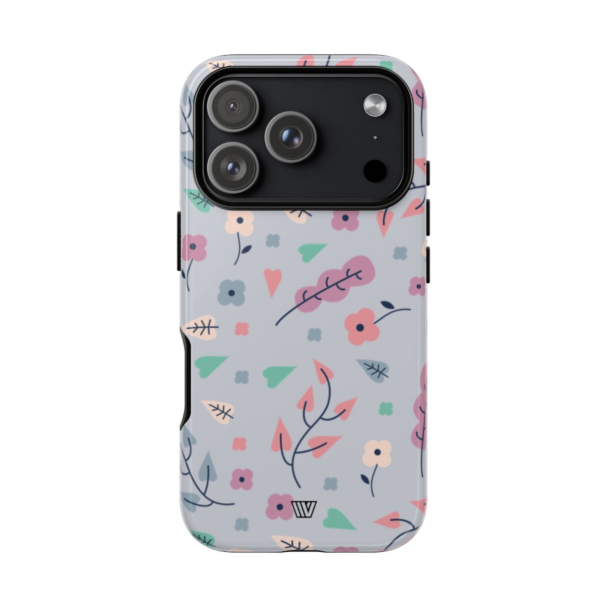 Petal Pastels Tough Phone Case with Dual-Layer Protection