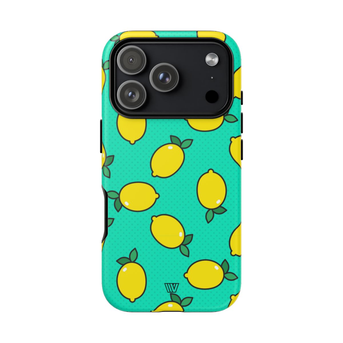 Tough Phone Case Impact Resistant Dual-Layer LEMON ZEST