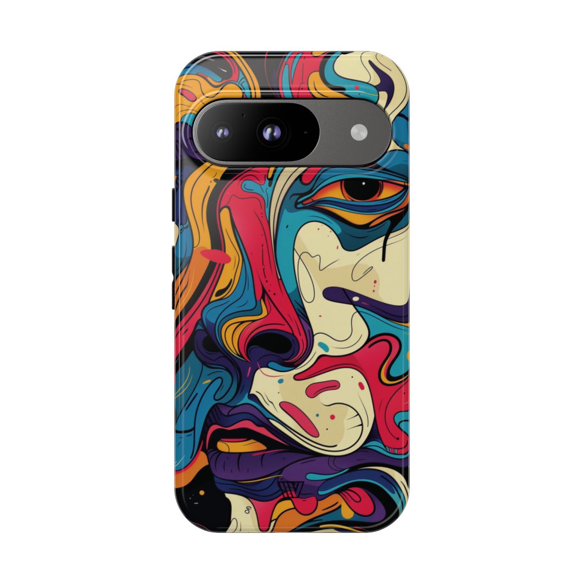 Tough Impact Resistant Phone Case ABSTRACT GAZE