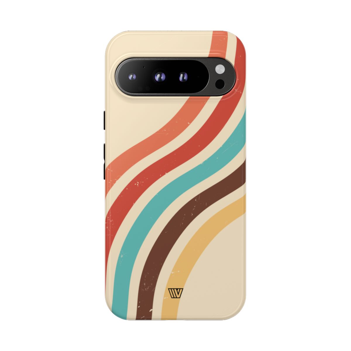 Vintage Stripe Tough Durable Phone Case