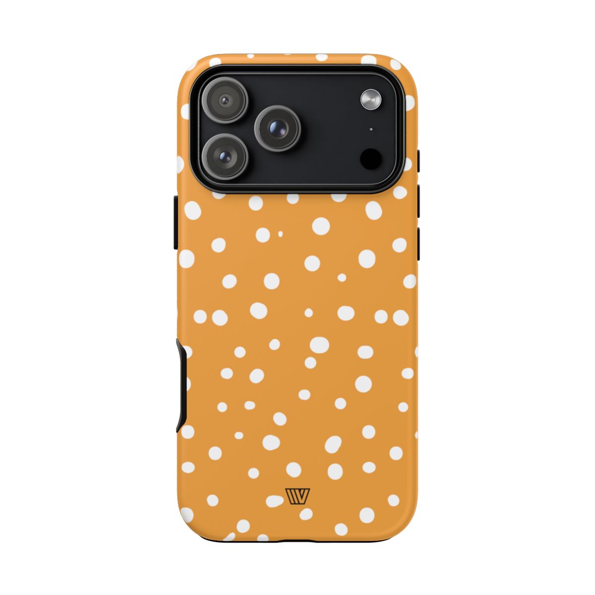 Tough Phone Case Dual-Layer Impact Resistant SUNSHADE DOTS