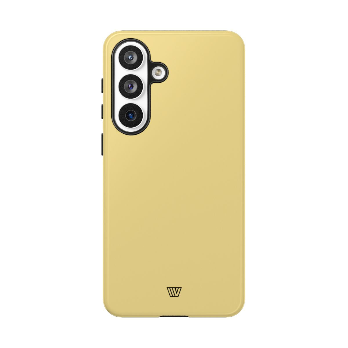 Muted Yellow Solid Tough Phone Case